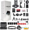 GoPro Hero Black Waterproof Action Camera Kit