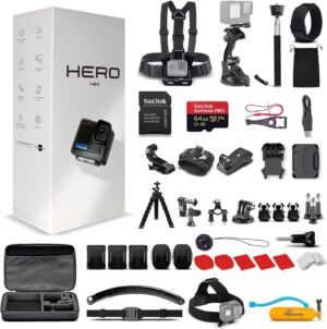 GoPro Hero Black Waterproof Action Camera Kit