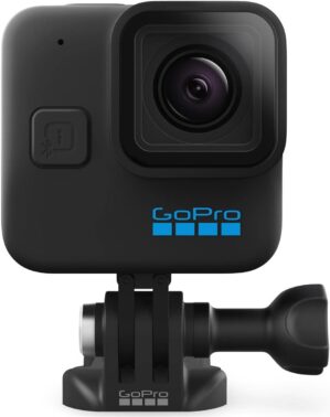 GoPro HERO11 Black Mini - Compact Waterproof Camera
