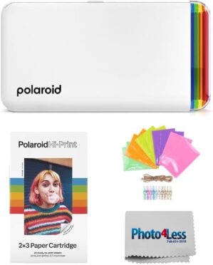 Polaroid Hi-Print 2nd Gen Bluetooth Printer (9128)