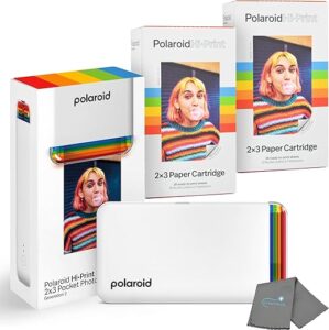 Polaroid Hi Print 40 Photo Bundle Printer