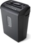 Aurora High-Security 6-Sheet Micro-Cut Shredder