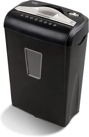 Aurora High-Security 8-Sheet Micro-Cut Shredder