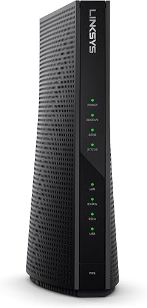 Linksys High Speed DOCSIS 3.0 AC1900 Cable Modem (CG7500)