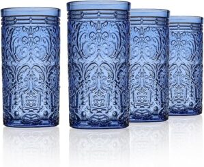 Godinger Highball Drinking Glasses - Jax Collection