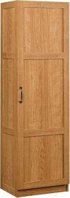 Sauder Highland Oak Storage Cabinet Pantry