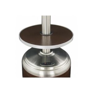 Hiland Patio Heater HLDS01-SSHGT, Hammered Bronze