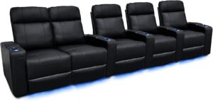 VALENCIA THEATER SEATING Home Theater Seating, Nappa Leather Recliner