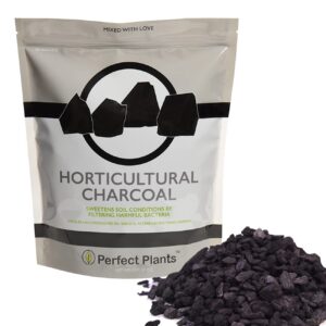 PERFECT PLANTS Horticultural Charcoal - Cleanses & Flushes Toxins