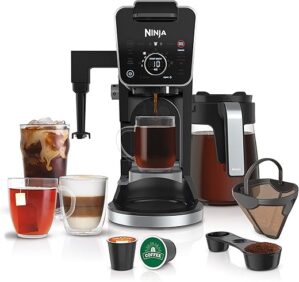 Ninja Hot And Iced Coffee Maker, CFP307