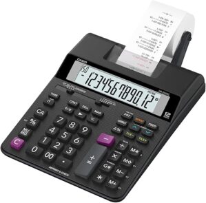 Casio HR-200RC Mini-Desktop Printing Calculator