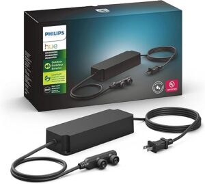 Philips Hue Hue Outdoor 100W Power Supply, Weatherproof