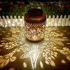 Artszoutic Hummingbird Solar Lanterns Outdoor Waterproof