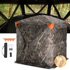 VEVOR Hunting Blind, 270° See Through Tent