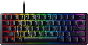 Razer Huntsman Mini 60% Gaming Keyboard: Clicky Optical Switches