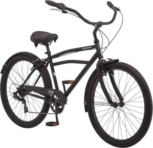 Schwinn Huron Beach Cruiser Bike, 26-Inch Wheels