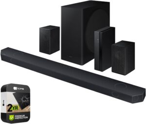 Samsung HW-Q910D 9.1.2 ch. Wireless Dolby Atmos Soundbar Bundle