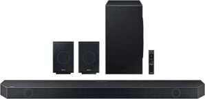 SAMSUNG HW-Q990C 11.1.4ch Soundbar With Rear Speakers