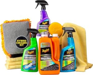 Meguiar's Hybrid Ceramic Wash & Wax Kit