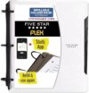 Five Star Hybrid NoteBinder With Study App, White (29326AE2)