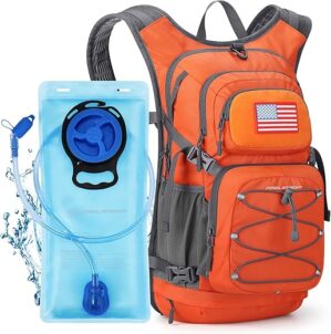 Maelstrom Hydration Backpack With 3L Water Bladder