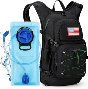 Maelstrom Hydration Backpack With 3L Water Bladder