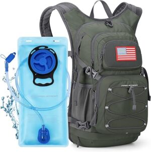 Maelstrom Hydration Backpack With 3L Water Bladder