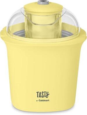 Tasty by Cuisinart Ice Cream Maker, Yellow