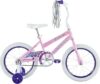 Huffy Illuminate Girls Bike With Training Wheels