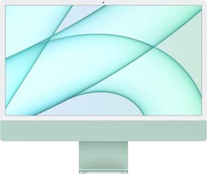 Apple iMac With M1 Chip, 24-Inch, Green