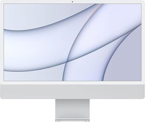 Apple iMac With M1 Chip, 24-Inch, Silver