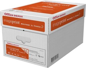 Office Depot ImagePrint FSC Multiuse Paper, 500 Sheets, 1914