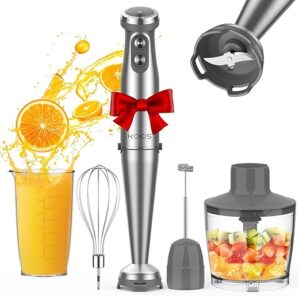 KOIOS Immersion Blender 1000W Hand Blender