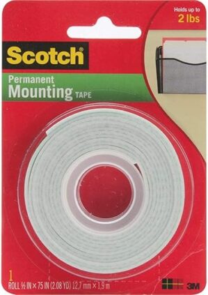 Scotch Indoor Double-Sided Mounting Tape