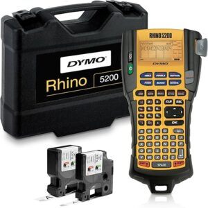 DYMO Industrial Label Maker RhinoPRO 5200 Set