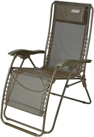 Coleman Infinity Reclining Folding Chair, 3 Second Setup