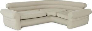 Intex Inflatable Corner Sofa: L-Shaped, 68575EP