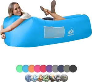 WEKAPO Inflatable Lounger Air Sofa Hammock