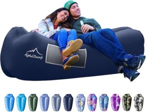 AlphaBeing Inflatable Lounger Air Sofa Hammock