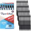 Paper Mate InkJoy 300RT Retractable Ballpoint Pens, Black