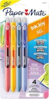 Paper Mate InkJoy Gel Pens, Retro Colors, 4 Count