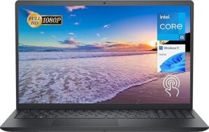 Dell Inspiron 15 3511 Laptop, 15.6″ FHD Touchscreen