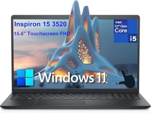 Dell Inspiron 15 3520 15.6" Touchscreen Laptop