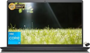 Dell Inspiron 15 Laptop, 15.6 Inch FHD Display