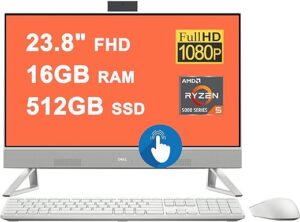 Dell Inspiron 24 5415 AIO Desktop 23.8" FHD