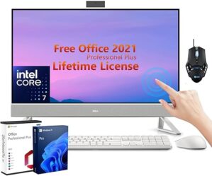 Dell Inspiron All-in-One Desktop PC – 27″ FHD