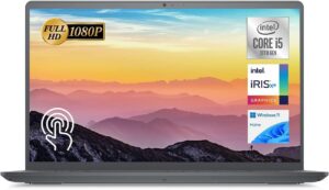 Dell Inspiron Laptop, 15.6" FHD Touchscreen