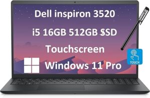 Dell Inspiron Touchscreen Laptop (15.6" FHD)