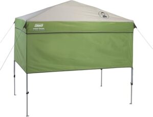 Coleman Instant Canopy Sunwall Accessory, UPF 50+