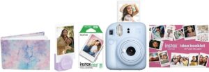 Fujifilm Instax Mini 12 Blue Holiday Bundle